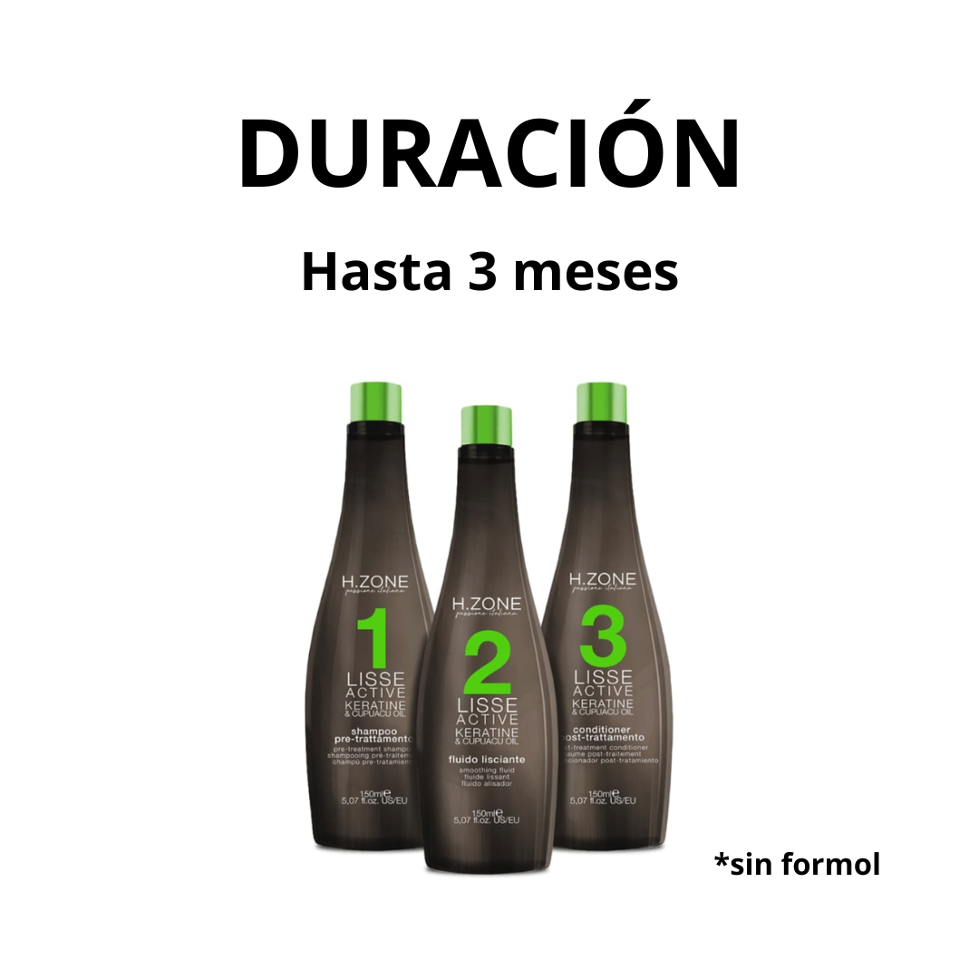 Kit Alisado Liss active 1-2-3 Sin formol - Image 4