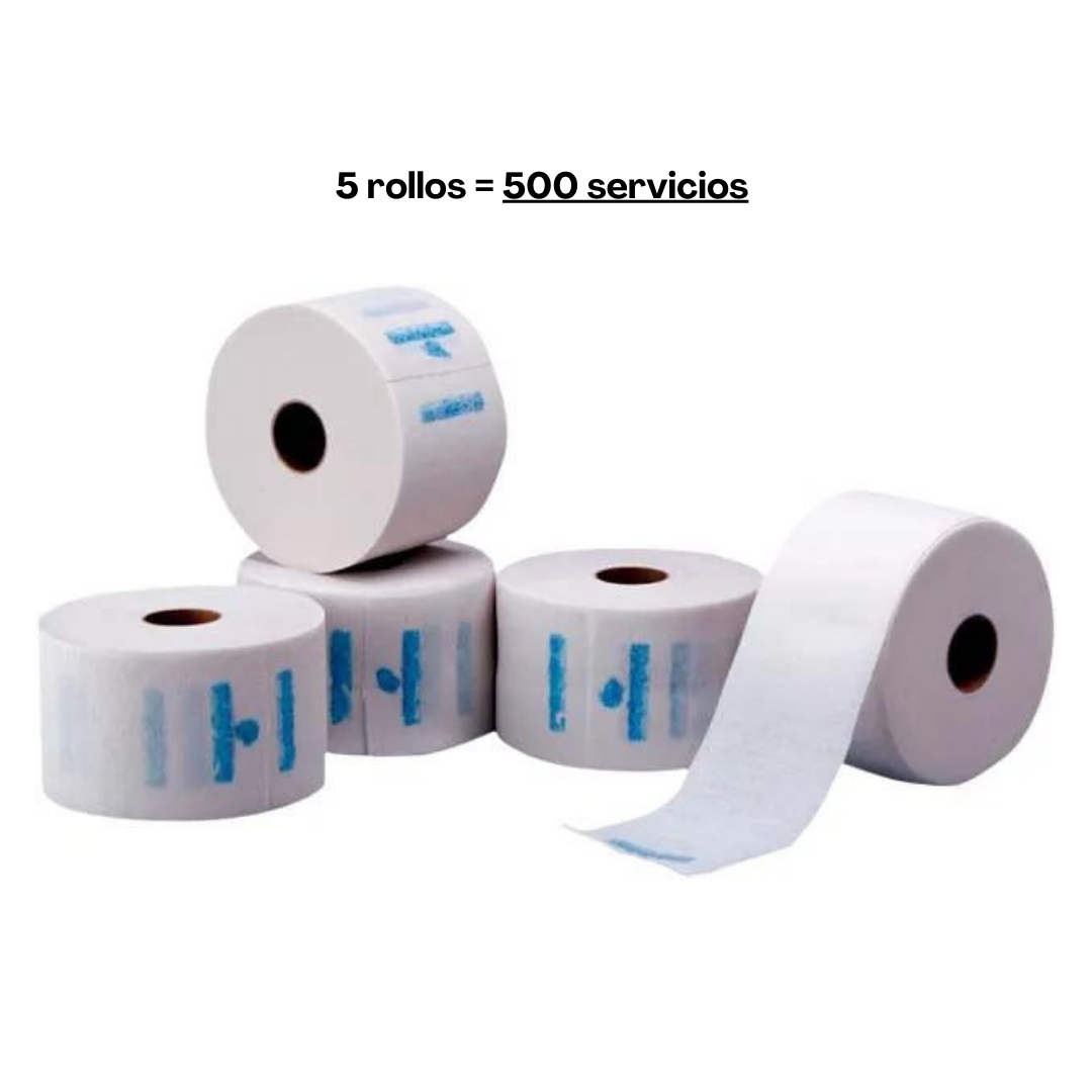 ROLLOS DE PAPEL DE CUELLO PARA CORTE 5 UNIDADES - Image 3