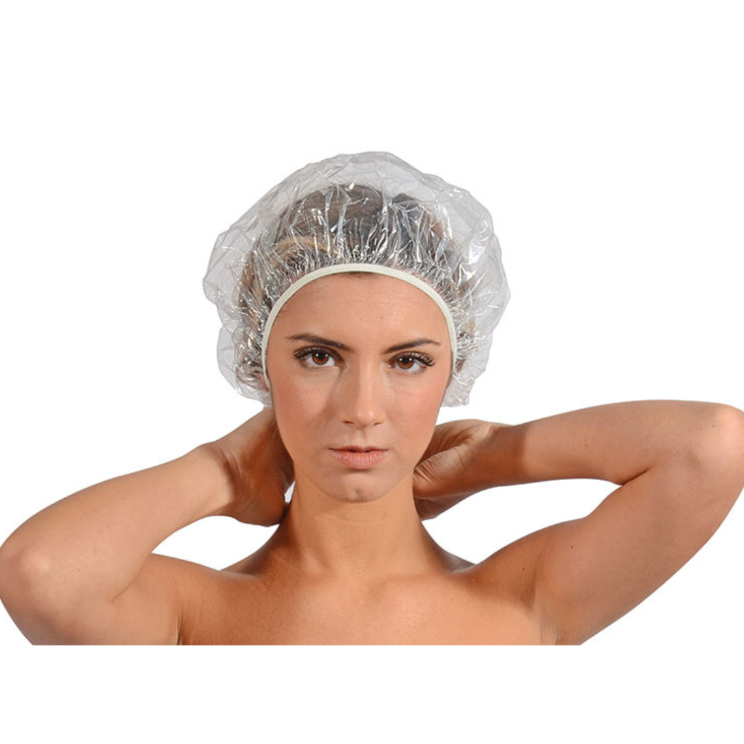 GORROS DE POLIETILENO MONO USO