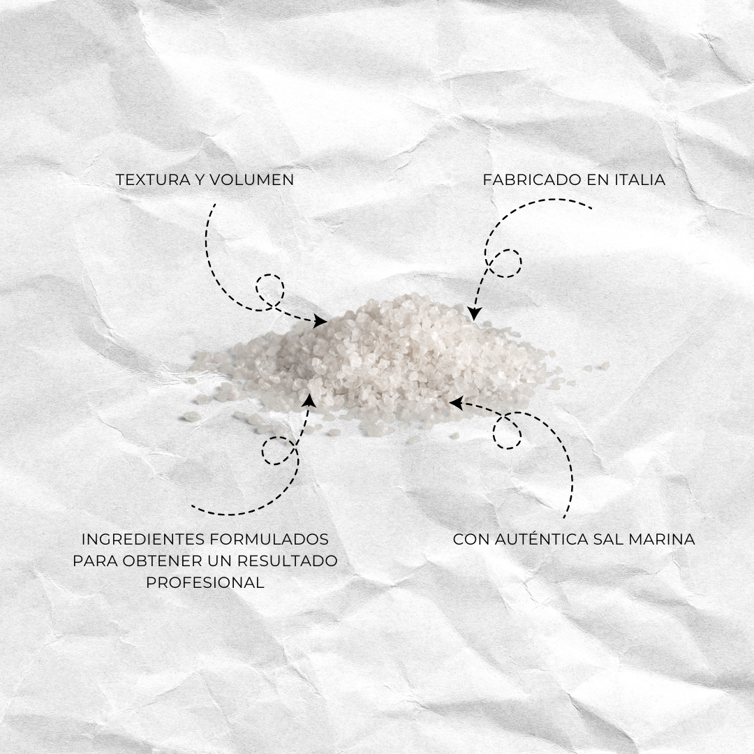 Bheysé Spray de Sal Marina para el cabello - Para hombre - Ondas de playa - Texturizante para cabello. - Image 2