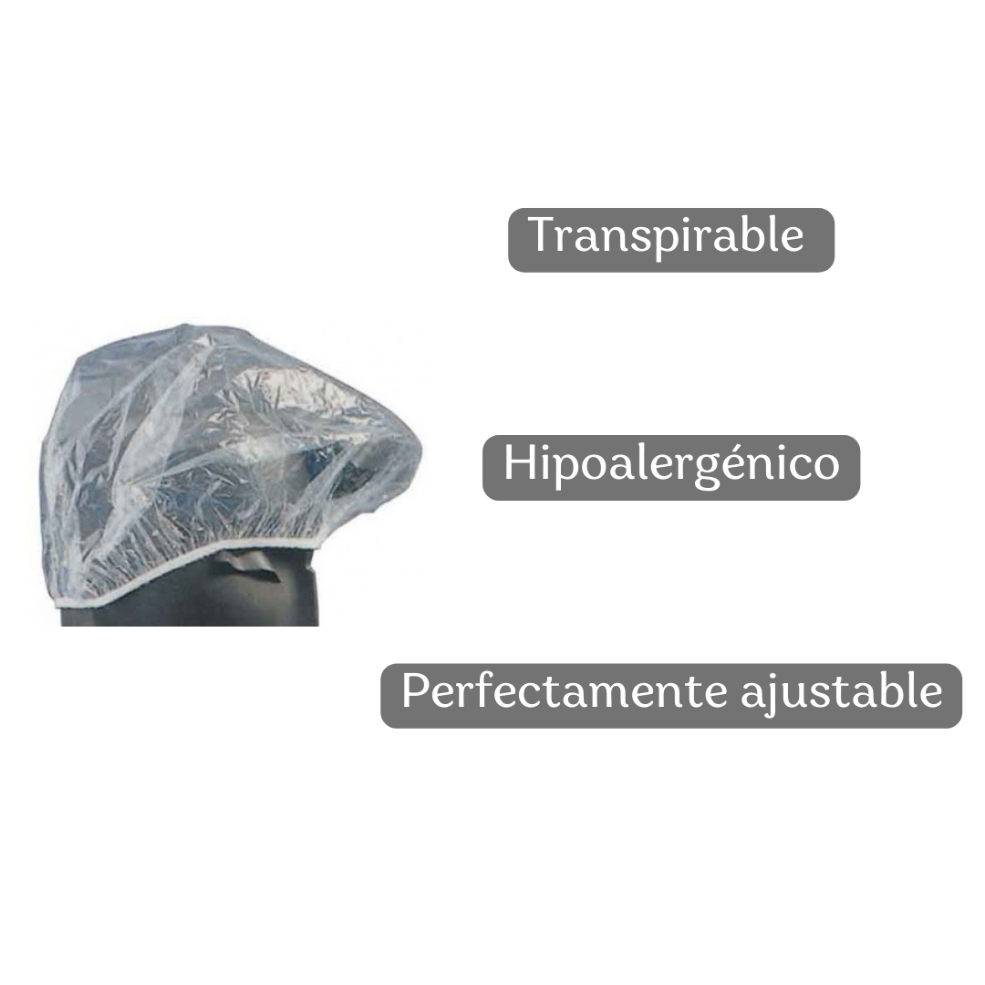 GORROS DE POLIETILENO MONO USO - Image 2