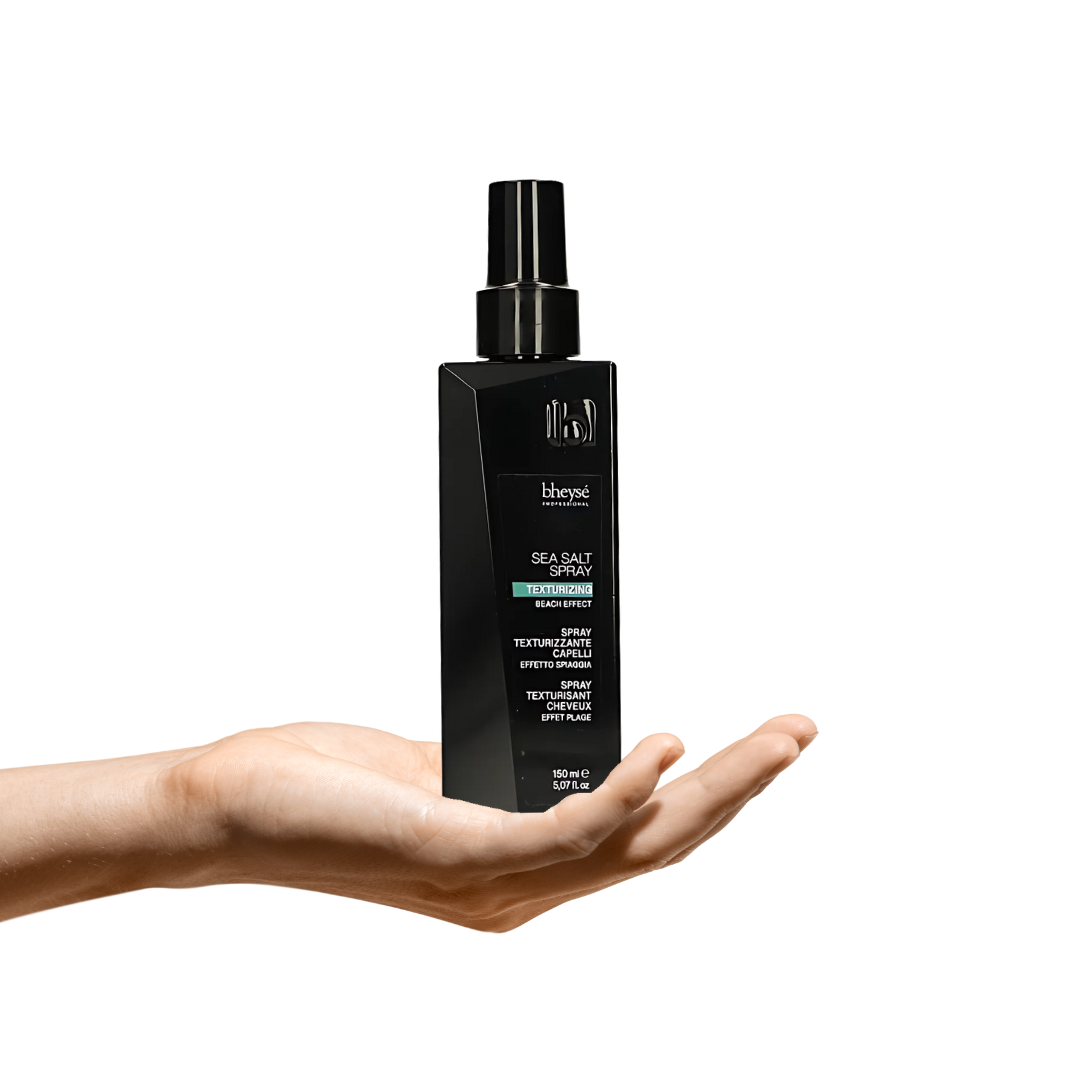 Bheysé Spray de Sal Marina para el cabello - Para hombre - Ondas de playa - Texturizante para cabello. - Image 3
