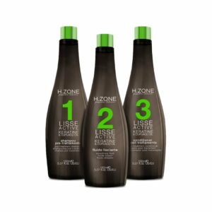 Kit Alisado Liss active 1-2-3 Sin formol