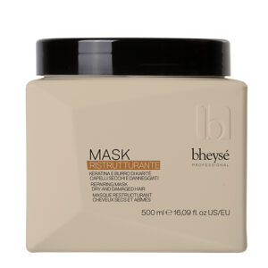 Bheysé Mascarilla Hidratante con Keratina y Manteca de Karité 500ML