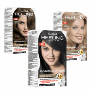 RB - Refling Cream Tinte Permanente (Paquete de 1)