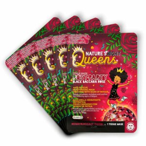 MASCARILLA FACIAL HIDRATANTE ANTI FATIGA X5