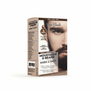 Tinte Barba y bigote Hombre - 1N Negro